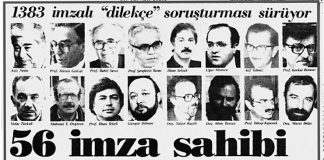 Halit Çelenk "Aydınlar Dilekçesi" ni Savunuyor (1984)