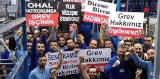 Olağanüstü Hal Koşullarında Grev Hakkı Raporu