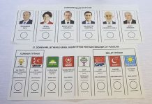 Geçerli-Geçersiz Örnek Oy Pusulaları