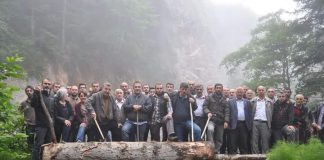 ‘hukuk'un sonu ve ekoloji mücadelesi