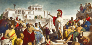 Perikles’in Cenaze Töreni Söylevi: Demokrasiye Övgü