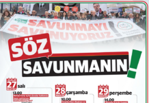 Söz Sırası Savunmanın! Ümit Altaş ve Bahri Bayram Belen İstanbul Barosu’nun Olağanüstü Takvimini Yorumluyor